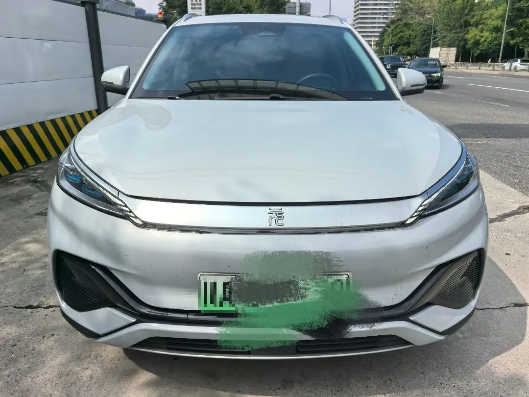 BYD Yuan PLUS 2024 Yuan PLUS Glory Edition 430KM Exceed Automatic Gear 2