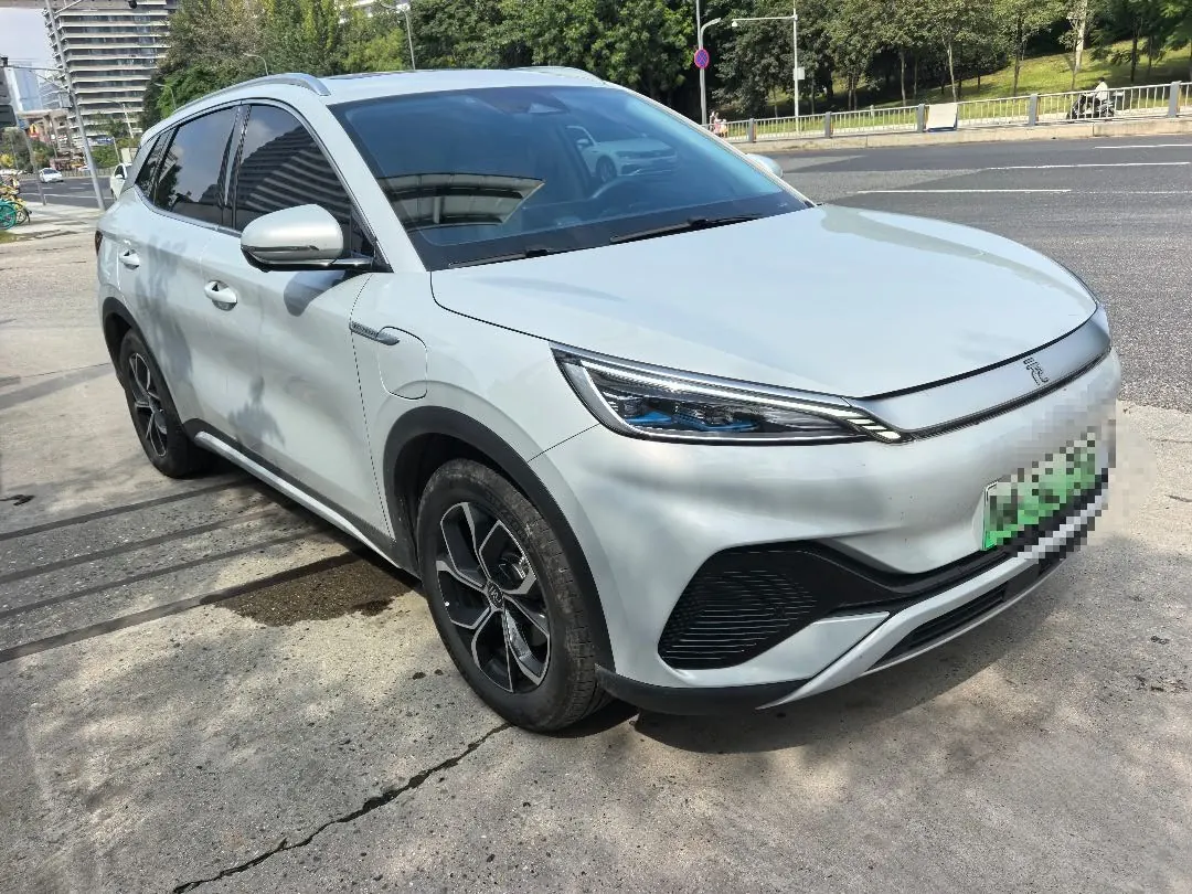 BYD Yuan PLUS 2024 Yuan PLUS Glory Edition 430KM Exceed Automatic Gear 3