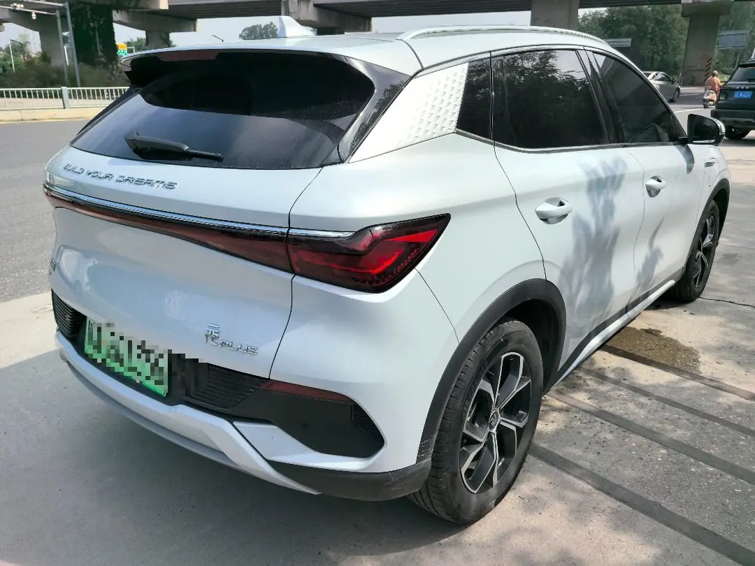 BYD Yuan PLUS 2024 Yuan PLUS Glory Edition 430KM Exceed Automatic Gear 4