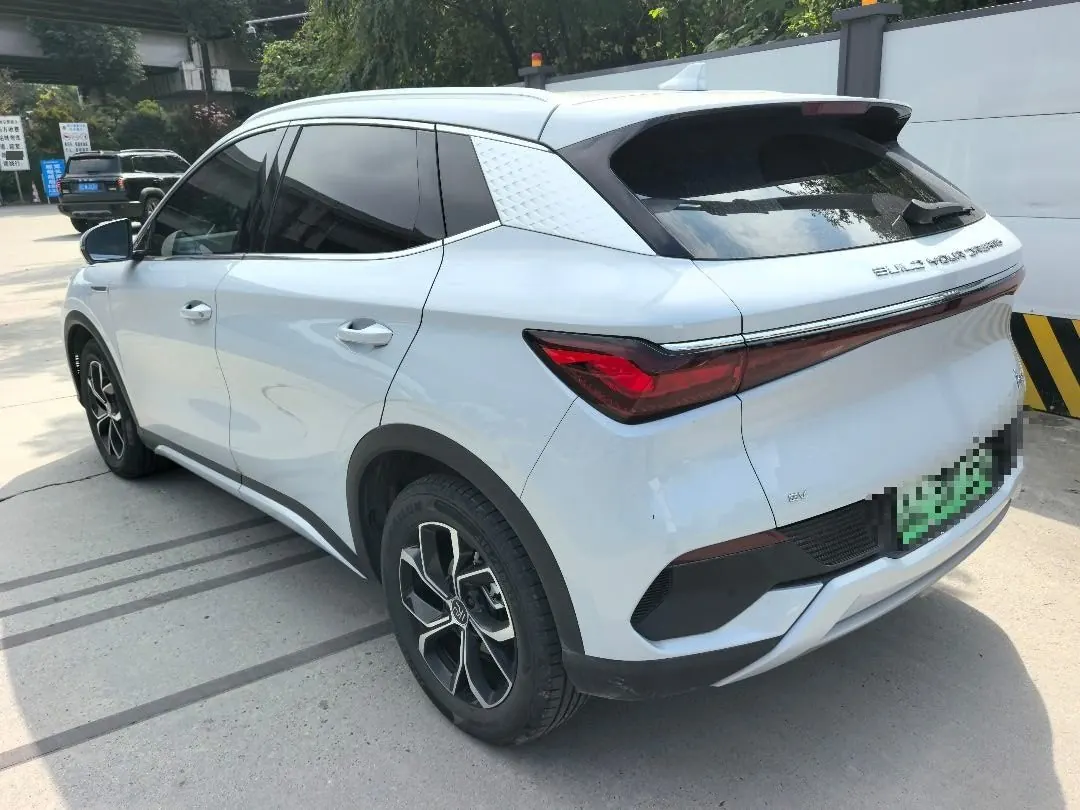 BYD Yuan PLUS 2024 Yuan PLUS Glory Edition 430KM Exceed Automatic Gear 6