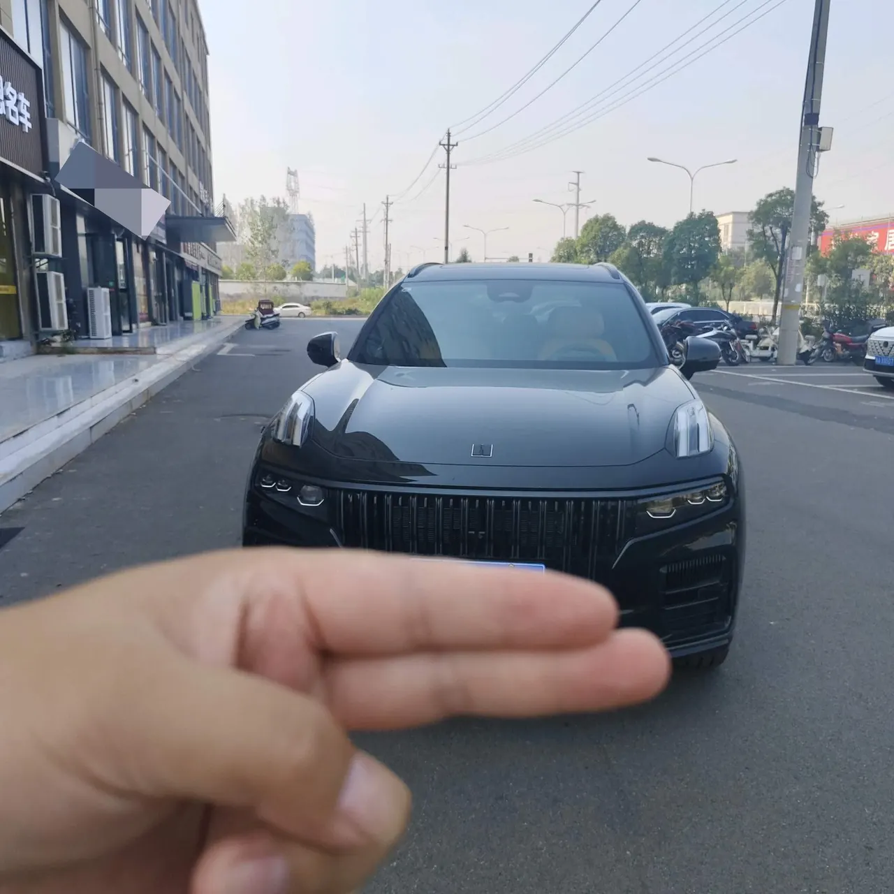 LYNK&amp;CO 2026 LYNK&amp;CO 09 MHEV 2.0T four-wheel drive exploration version Ultra automatic gear 3