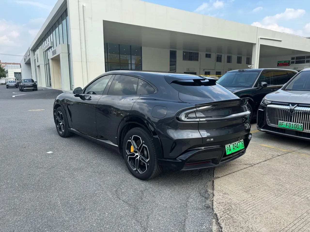 MI 2026 YU7 Standard Edition Automatic Gear 9