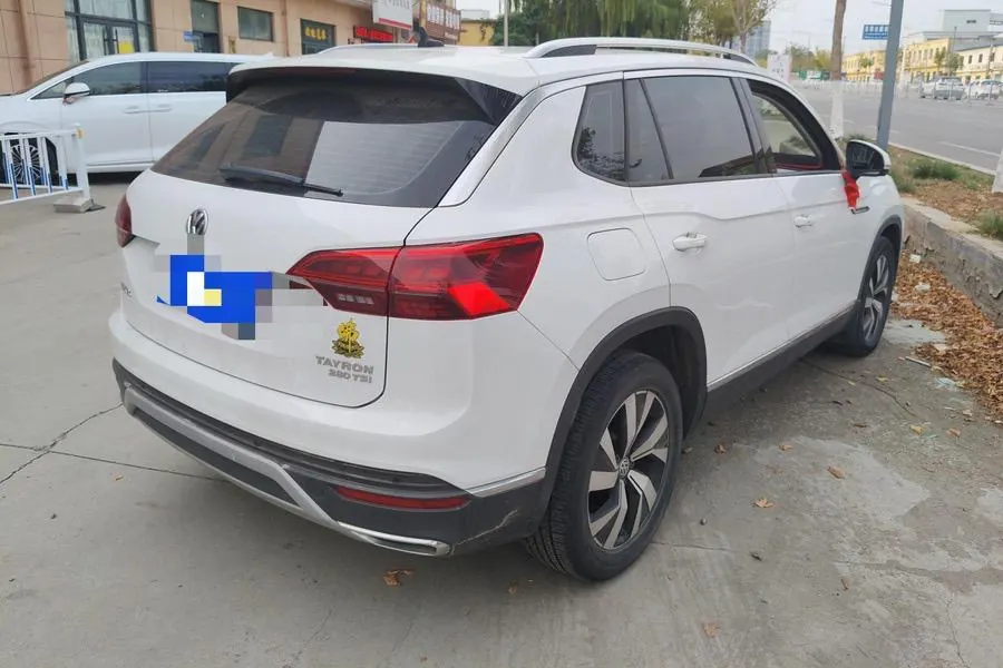 Volkswagen 2020 Tanyue 1.4TSI 280TSI Two-Drive Deluxe Smart Joint Edition Automatic Gear 2