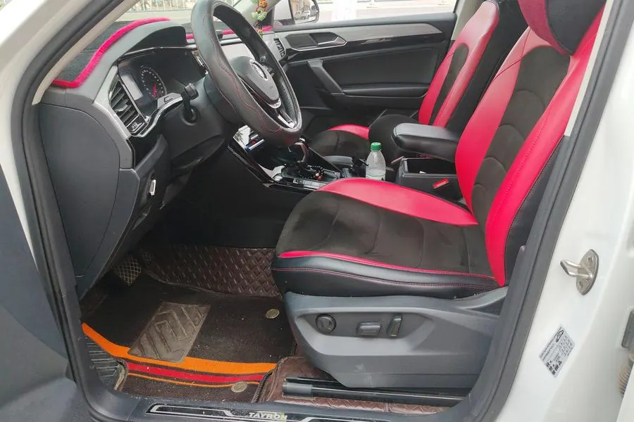 Volkswagen 2020 Tanyue 1.4TSI 280TSI Two-Drive Deluxe Smart Joint Edition Automatic Gear 4
