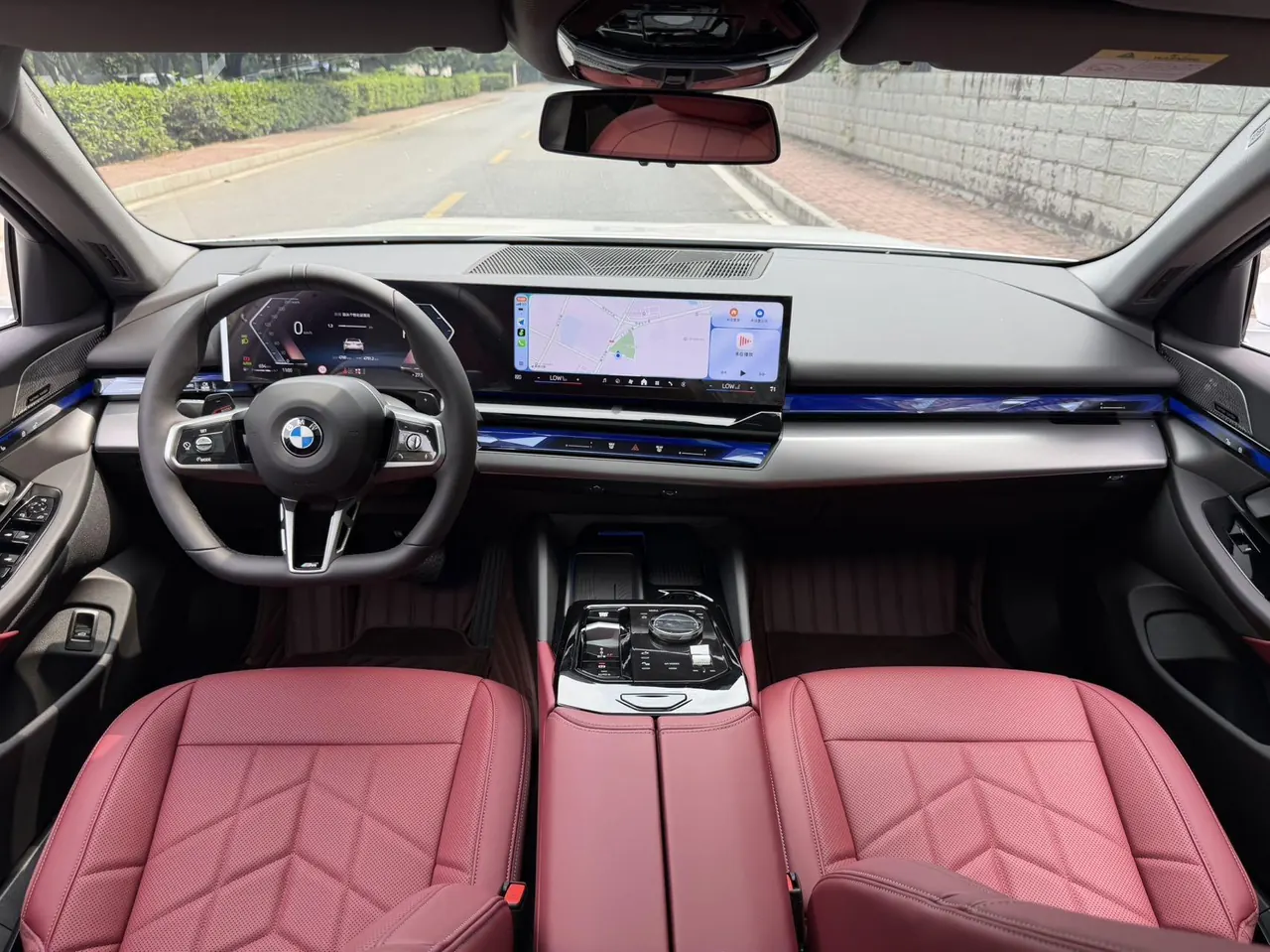 BMW 5 Series 2026 model 530Li 48V 2.0T Leading Edition M Sport Package Automatic 4