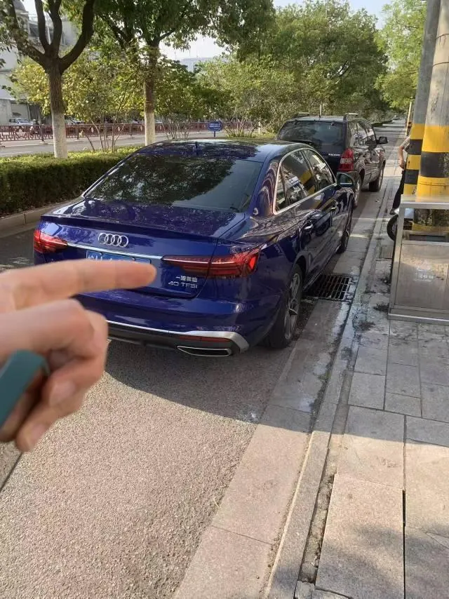 Audi 2020 A4L 2.0TFSI 40TFSI Fashion Dynamic Automatic 3