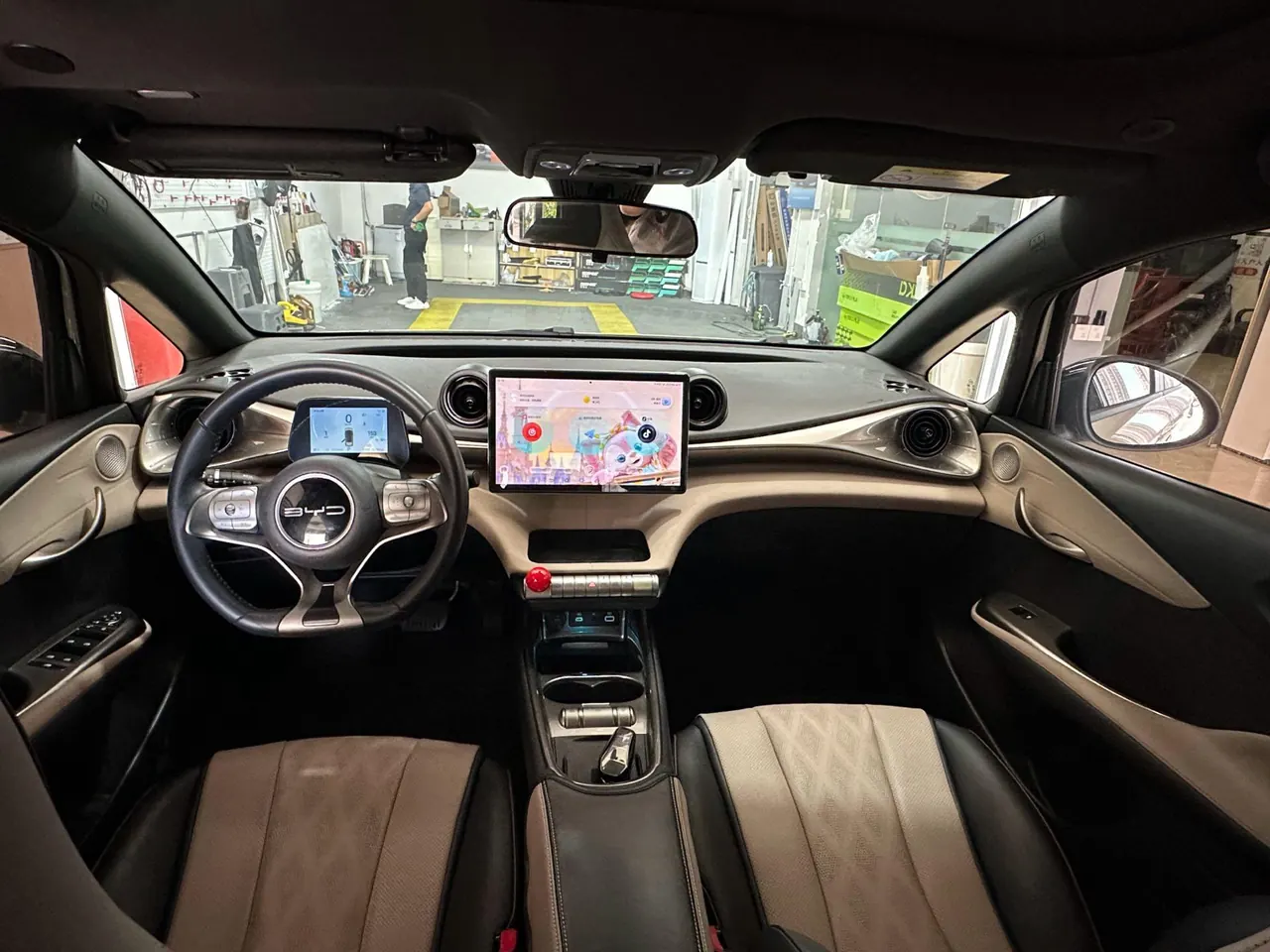 BYD 2024 Dolphin Glory Edition 420km Fashion Edition Automatic Gear 4
