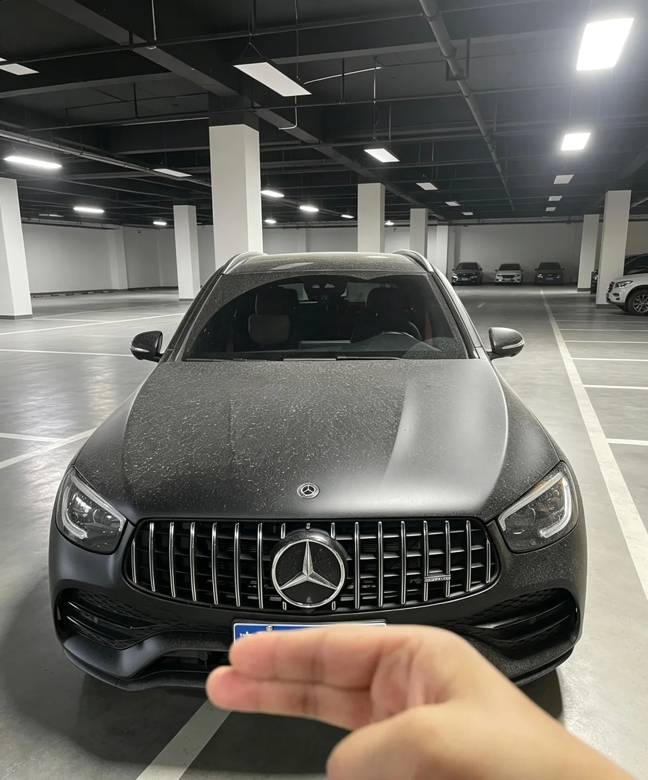 Mercedes Benz GLC AMG (Imported) 2020 GLC 43 AMG 4MATIC 3.0T Automatic 2