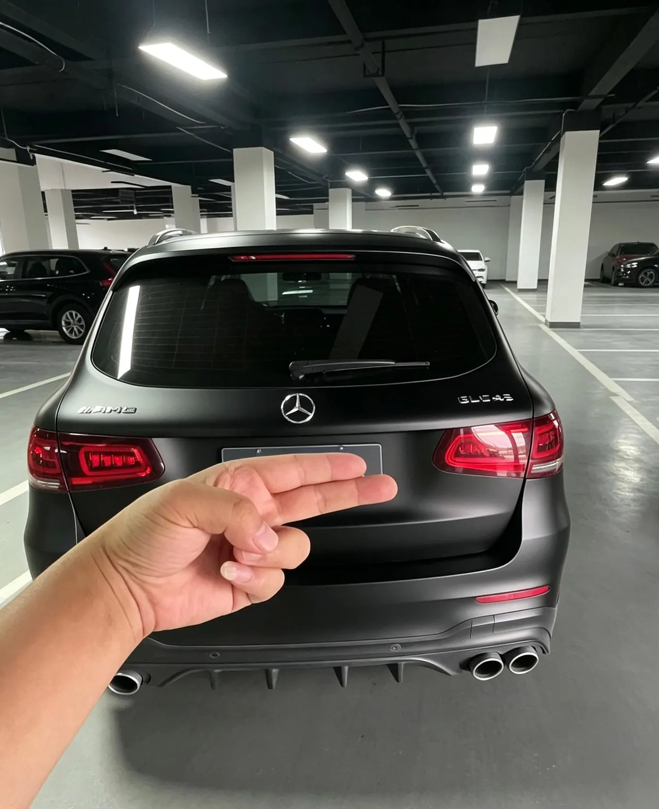 Mercedes Benz GLC AMG (Imported) 2020 GLC 43 AMG 4MATIC 3.0T Automatic 5
