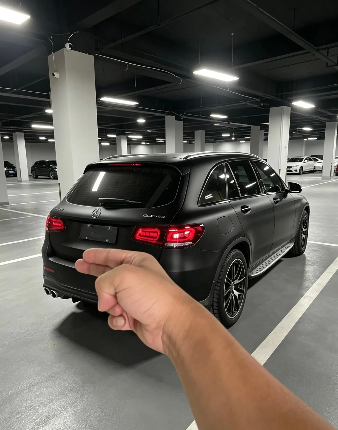 Mercedes Benz GLC AMG (Imported) 2020 GLC 43 AMG 4MATIC 3.0T Automatic 6