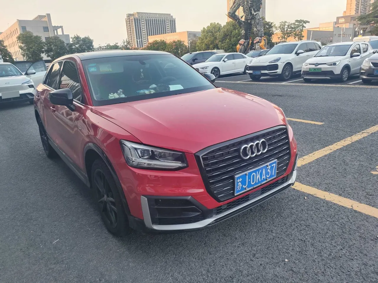 Audi 2020 Q2L 1.4TFSI 35TFSI Fashion Elegant Automatic 4
