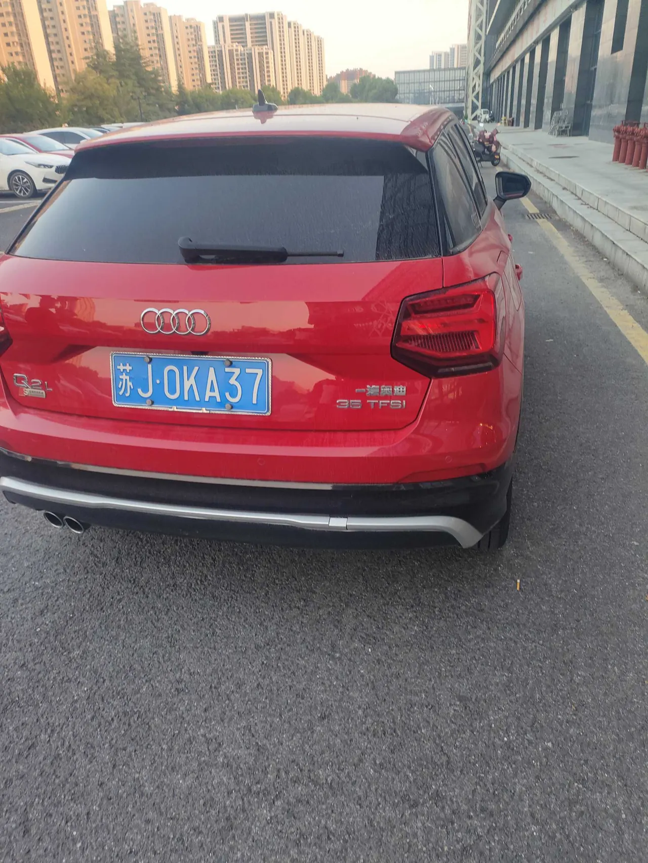 Audi 2020 Q2L 1.4TFSI 35TFSI Fashion Elegant Automatic 5