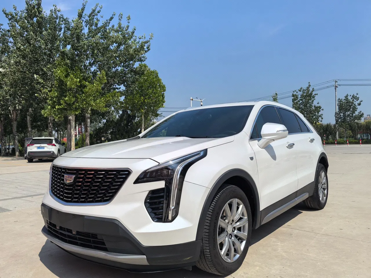 Open image lightbox: Cadillac 2020 XT4 2.0T 28T Two-Drive Leading Automatic Gear