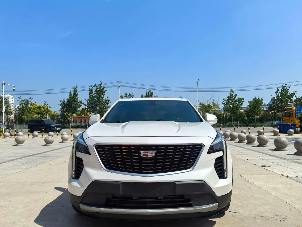 Cadillac 2020 XT4 2.0T 28T Two-Drive Leading Automatic Gear 2