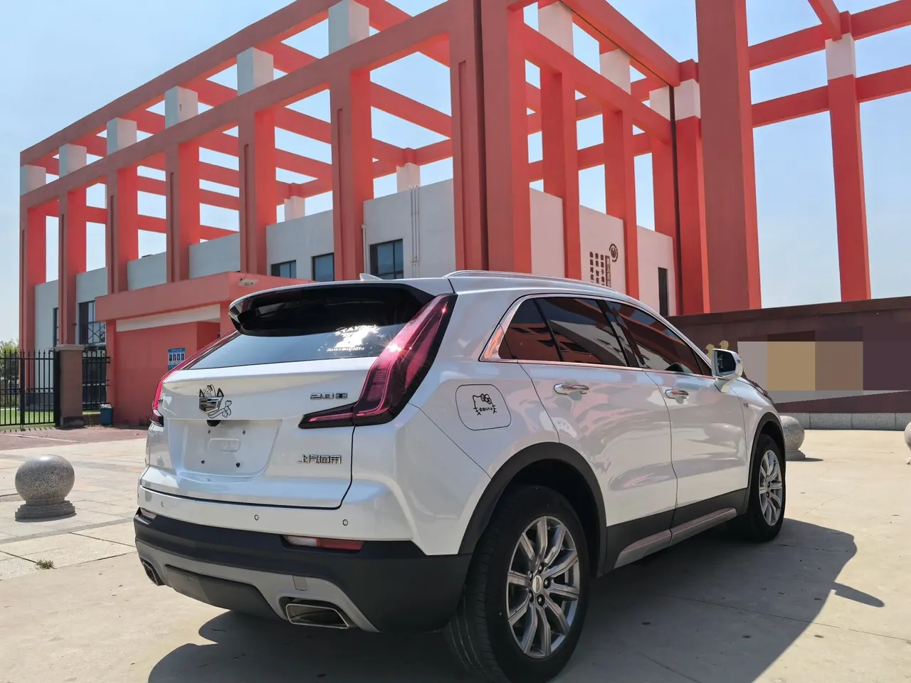 Cadillac 2020 XT4 2.0T 28T Two-Drive Leading Automatic Gear 4
