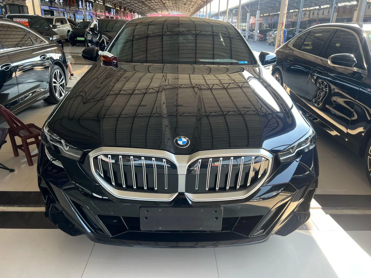 BMW 5 Series 2026 model 530Li 48V 2.0T Leading Edition M Sport Package Automatic 2