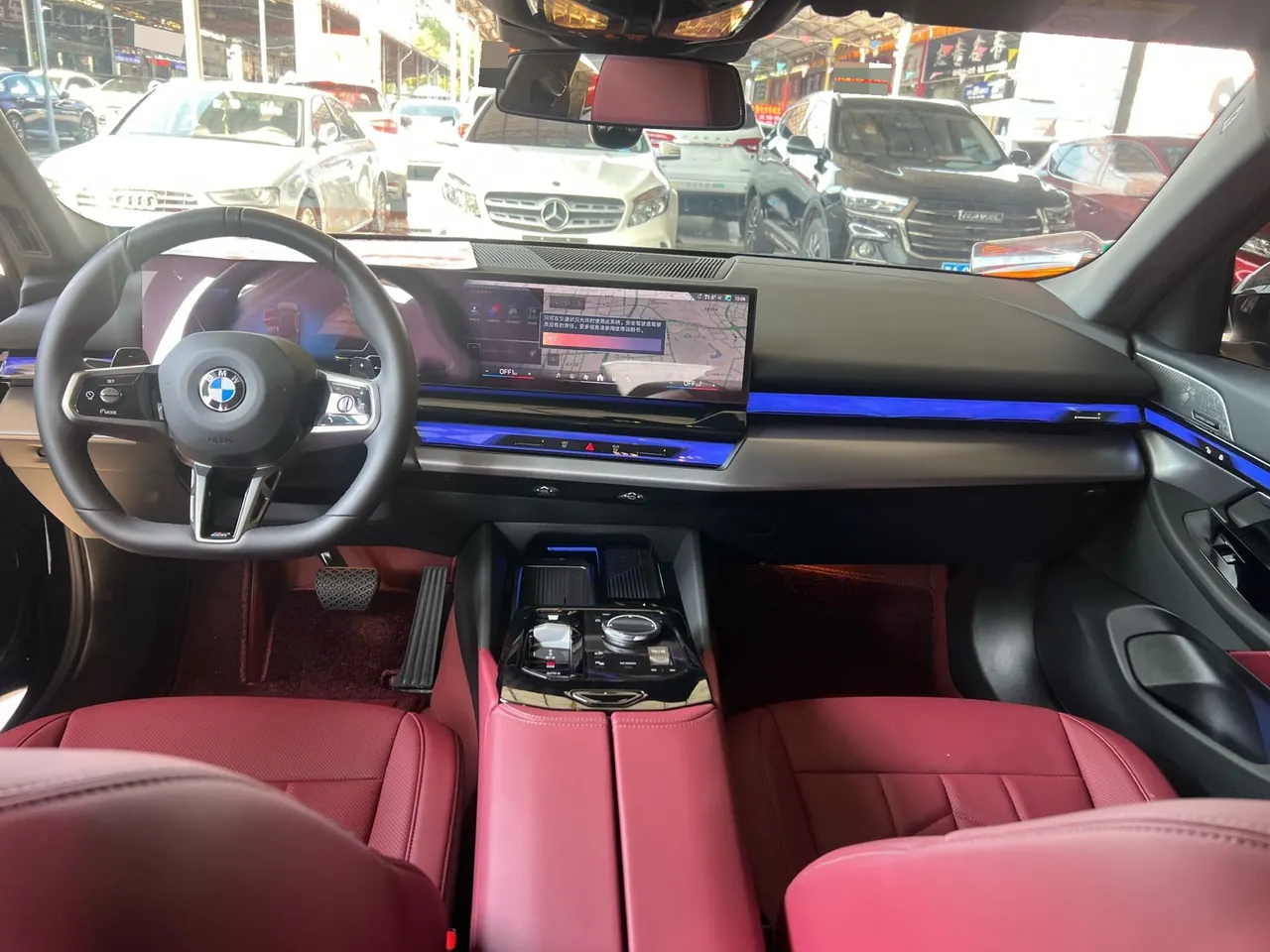 BMW 5 Series 2026 model 530Li 48V 2.0T Leading Edition M Sport Package Automatic 7