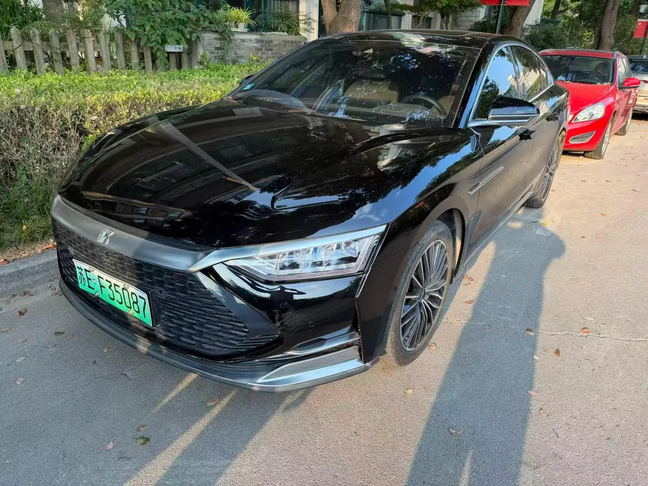 BYD 2020 Han DM 2.0T four-wheel drive performance version luxury automatic gear 3