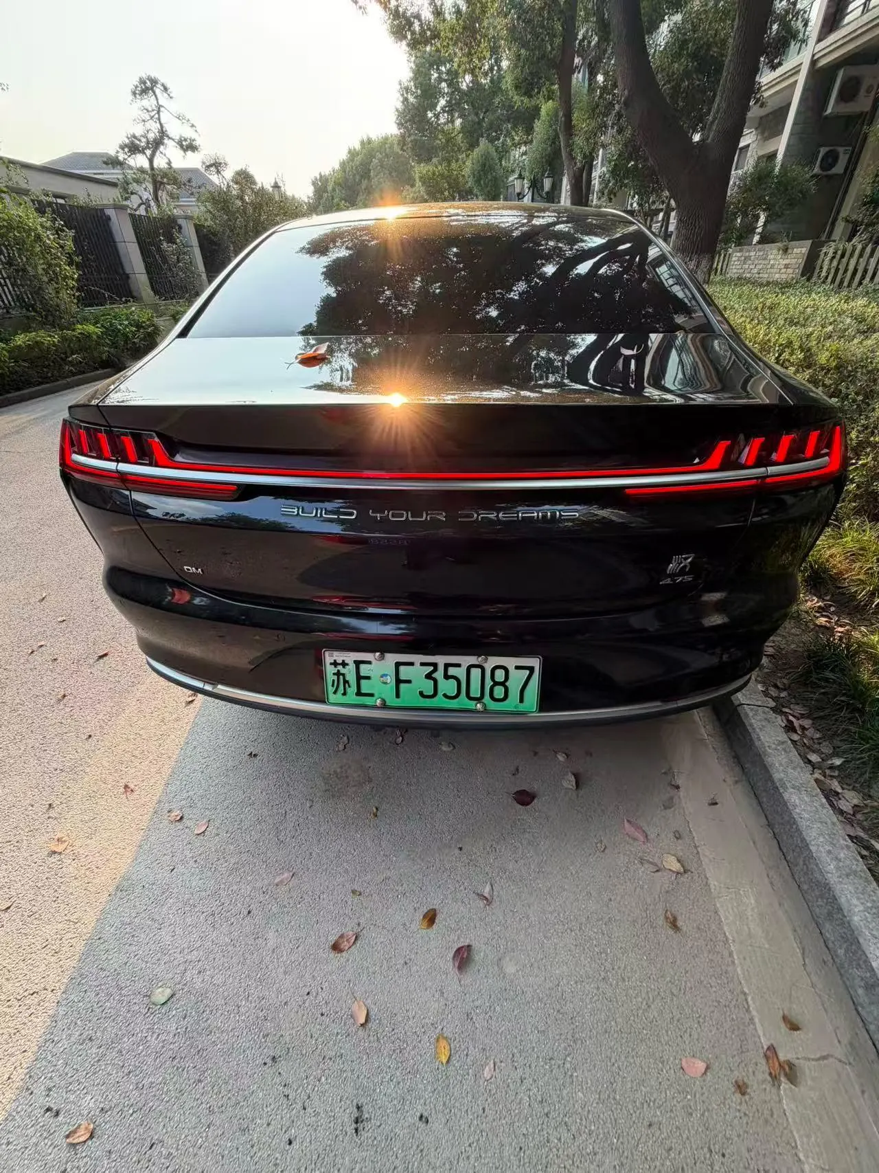 BYD 2020 Han DM 2.0T four-wheel drive performance version luxury automatic gear 6