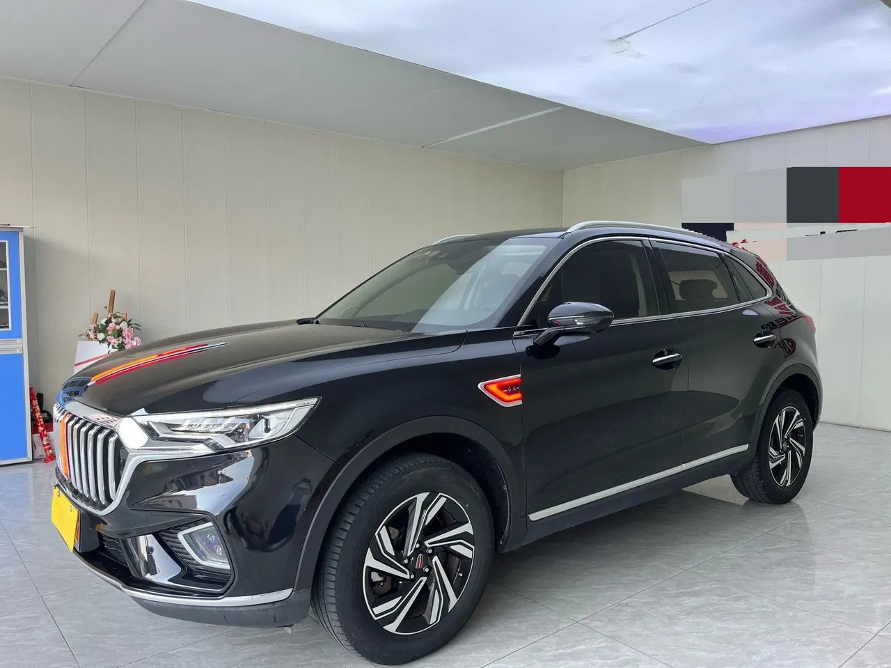 Open image lightbox: HongQi 2022 HS5 2.0T Zhilian Flag Hedonic Purchase Edition Automatic Gear