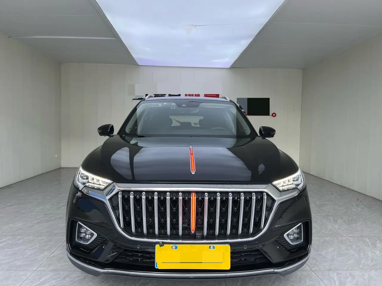 HongQi 2022 HS5 2.0T Zhilian Flag Hedonic Purchase Edition Automatic Gear 2