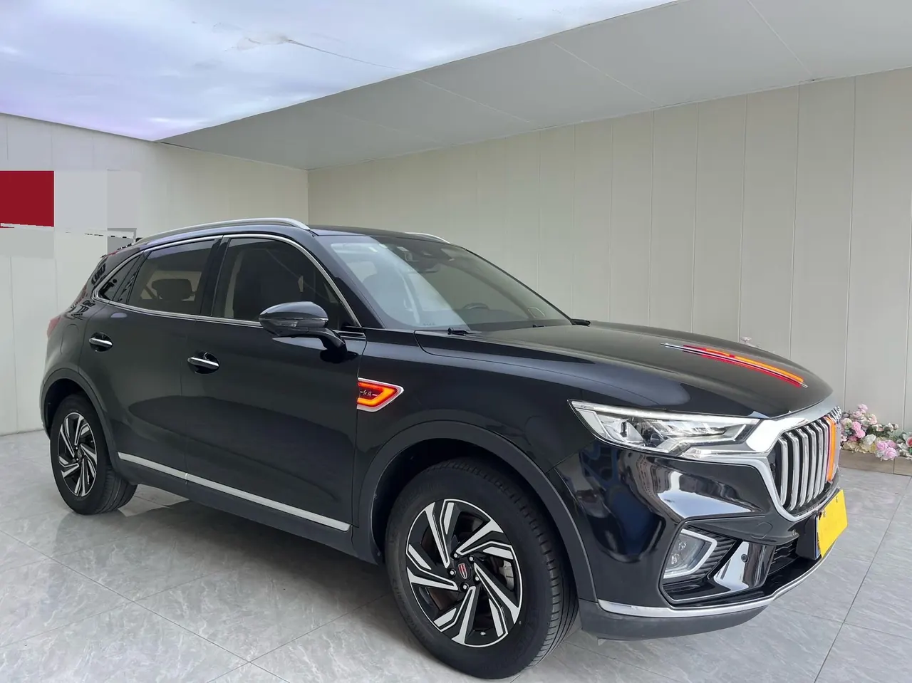 HongQi 2022 HS5 2.0T Zhilian Flag Hedonic Purchase Edition Automatic Gear 3