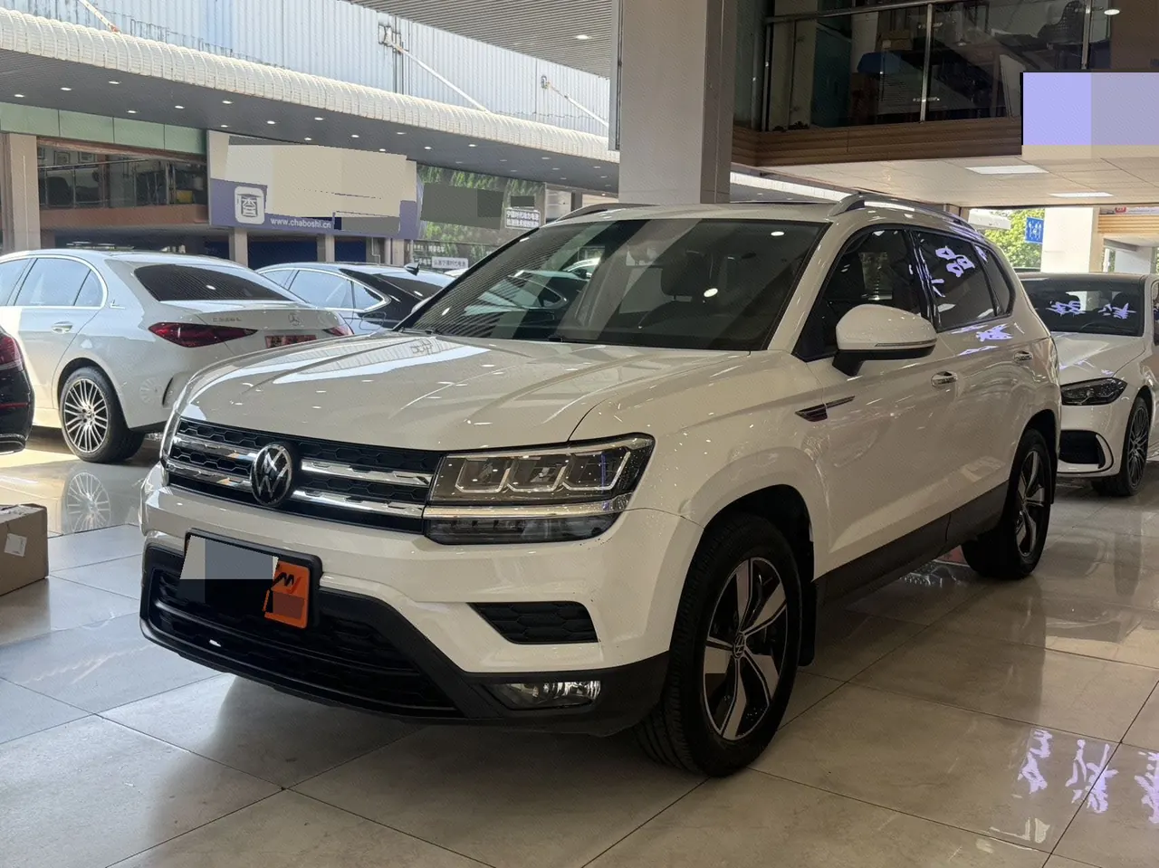 打开图片灯箱:Volkswagen 2022 Tuyue 1.4TSI 280TSI Two-Drive Comfort Edition Automatic Gear