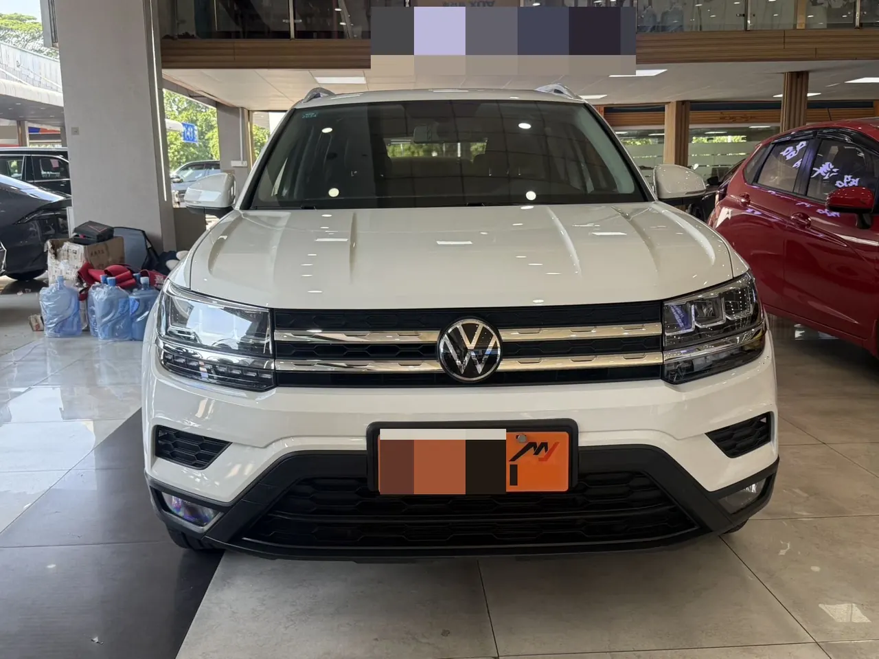 Volkswagen 2022 Tuyue 1.4TSI 280TSI Two-Drive Comfort Edition Automatic Gear 2