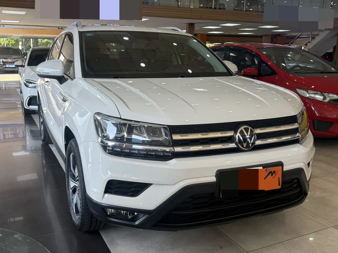 Volkswagen 2022 Tuyue 1.4TSI 280TSI Two-Drive Comfort Edition Automatic Gear 3