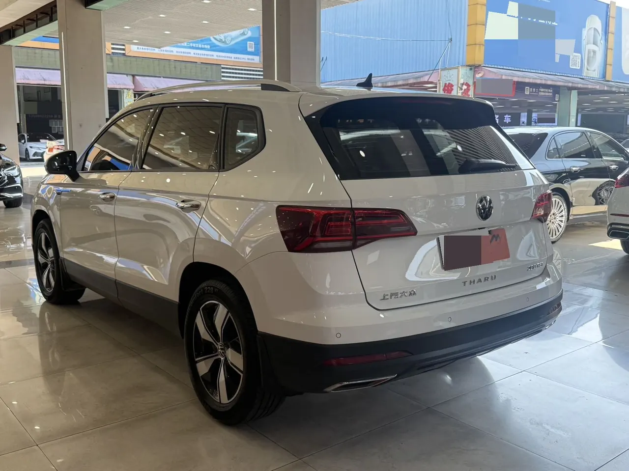 Volkswagen 2022 Tuyue 1.4TSI 280TSI Two-Drive Comfort Edition Automatic Gear 4