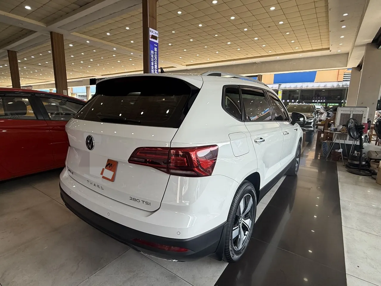 Volkswagen 2022 Tuyue 1.4TSI 280TSI Two-Drive Comfort Edition Automatic Gear 6