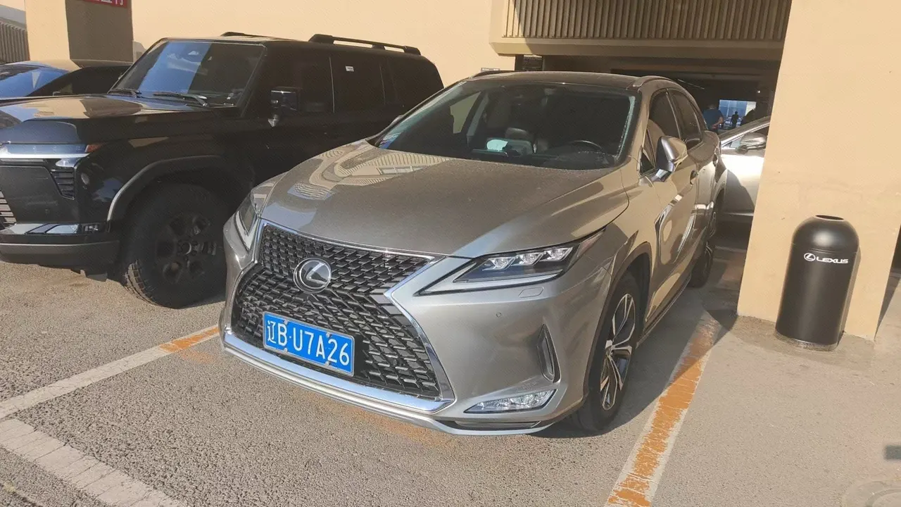 Открыть галерею: Lexus RX (Imported) 2020 RX300 2.0T Four-wheel Drive Elegant Edition (Modified) Automatic Gear