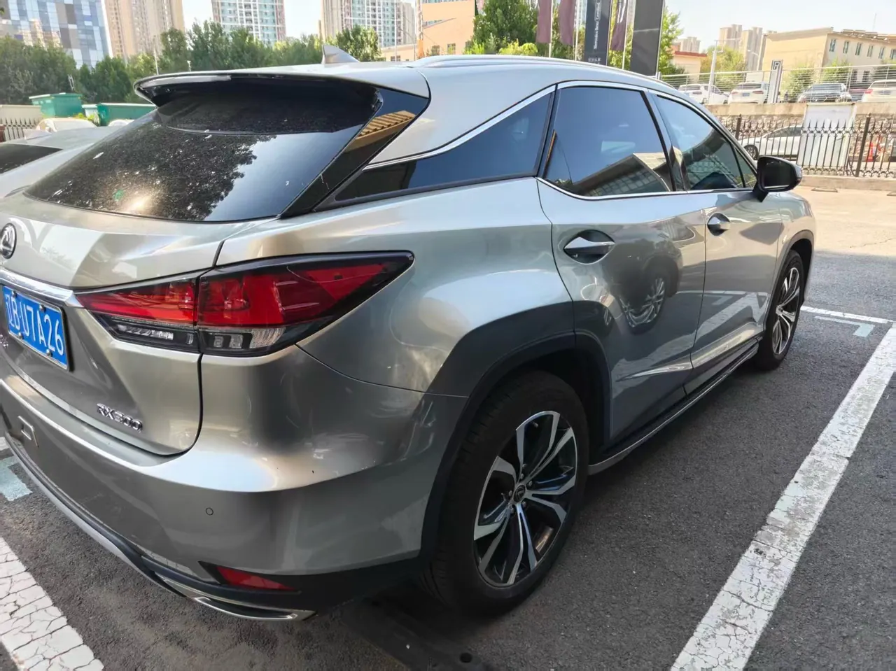 Lexus RX (Imported) 2020 RX300 2.0T Four-wheel Drive Elegant Edition (Modified) Automatic Gear 2
