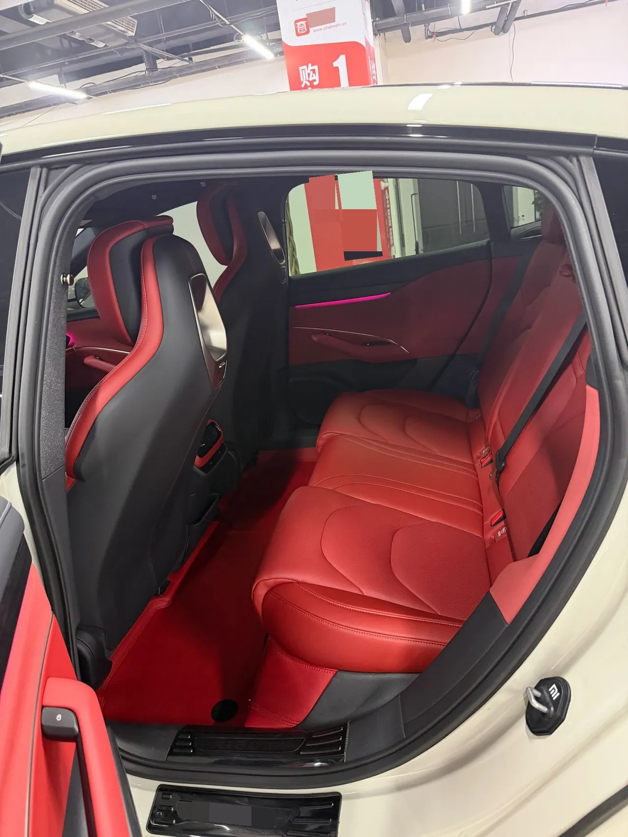 MI 2024 SU 7 830km Rear Drive Ultra Long Endurance High-end Smart Drive Pro Edition Automatic Gear 4