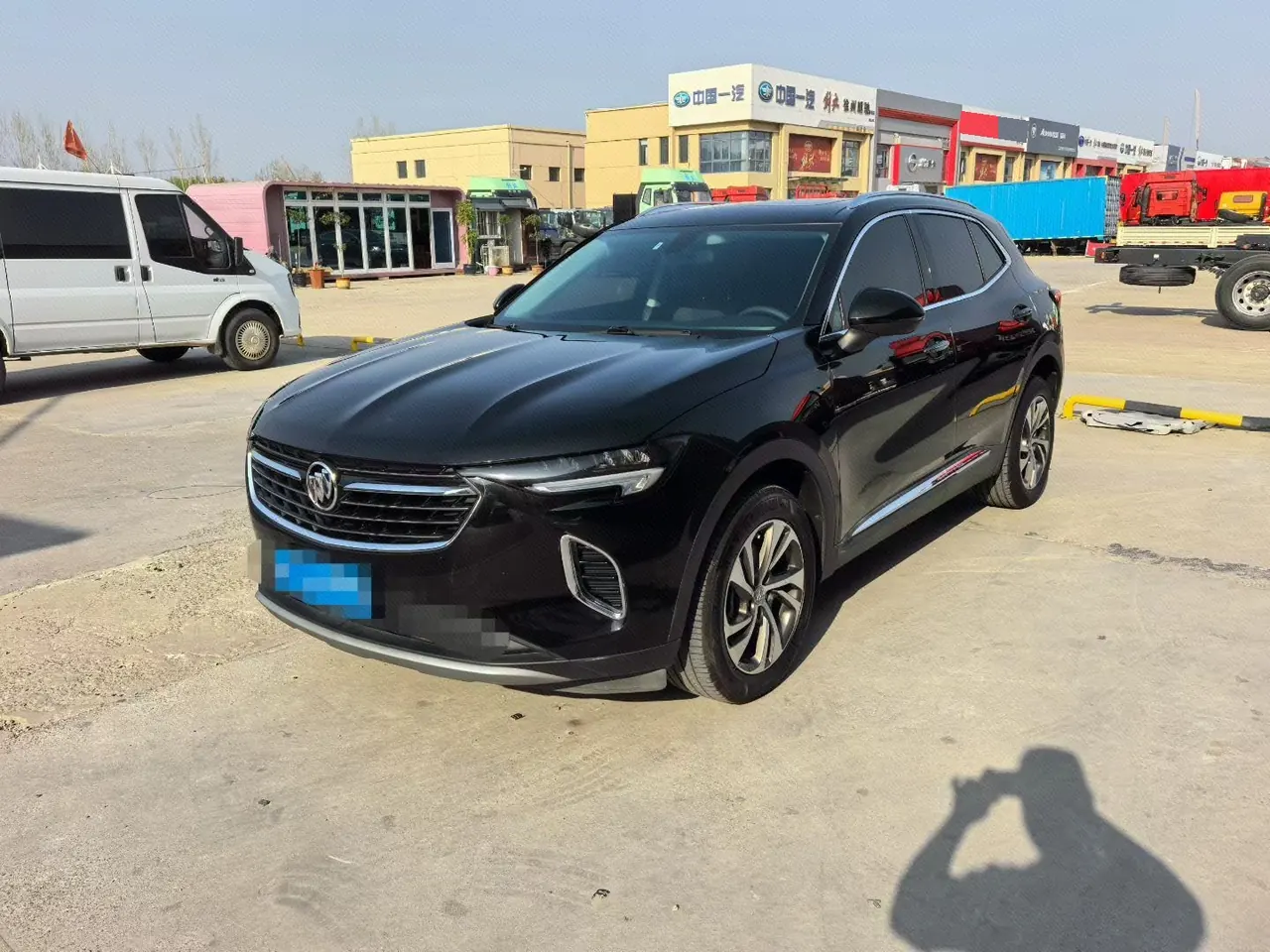 Открыть галерею: Buick 2022 Angkewei S 48V 2.0T 652T Two-Drive Elite Automatic Gear