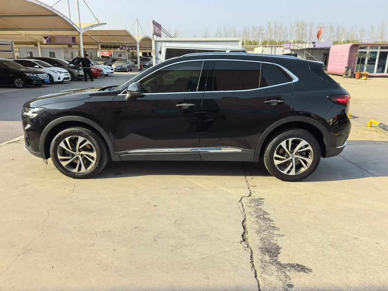 Buick 2022 Angkewei S 48V 2.0T 652T Two-Drive Elite Automatic Gear 6