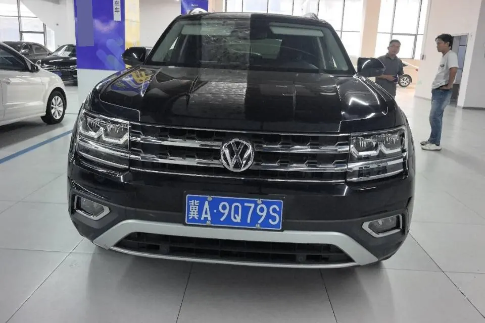 Volkswagen 2020 Touang 2.0TSI 330TSI Two-Drive Comfort Edition (Modified) Automatic Gear 2