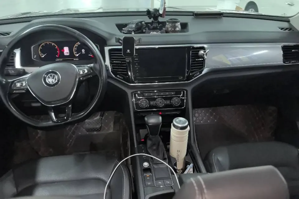 Volkswagen 2020 Touang 2.0TSI 330TSI Two-Drive Comfort Edition (Modified) Automatic Gear 5