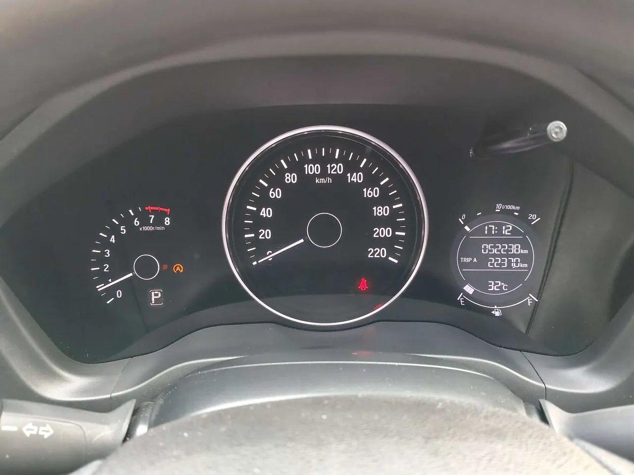Honda 2020 Binzhi 1.5 stepless pioneer automatic transmission 11