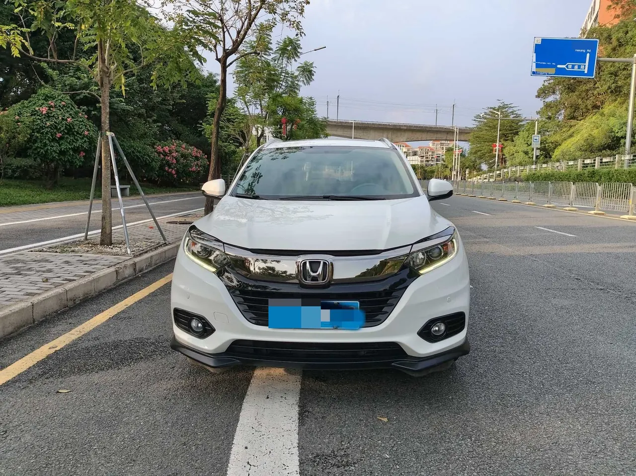 Honda 2020 Binzhi 1.5 stepless pioneer automatic transmission 2