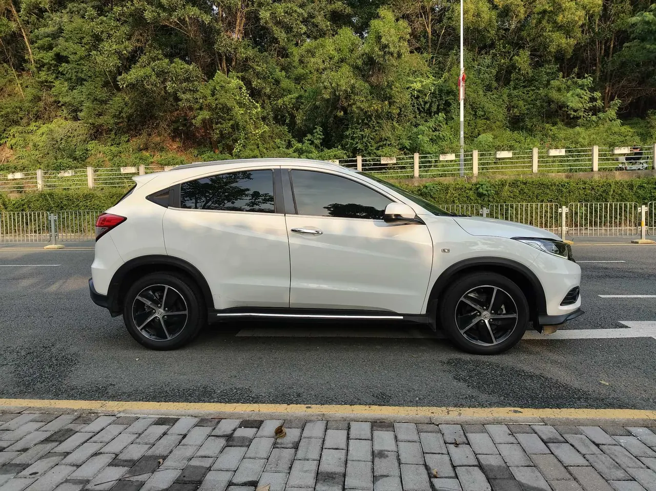 Honda 2020 Binzhi 1.5 stepless pioneer automatic transmission 3