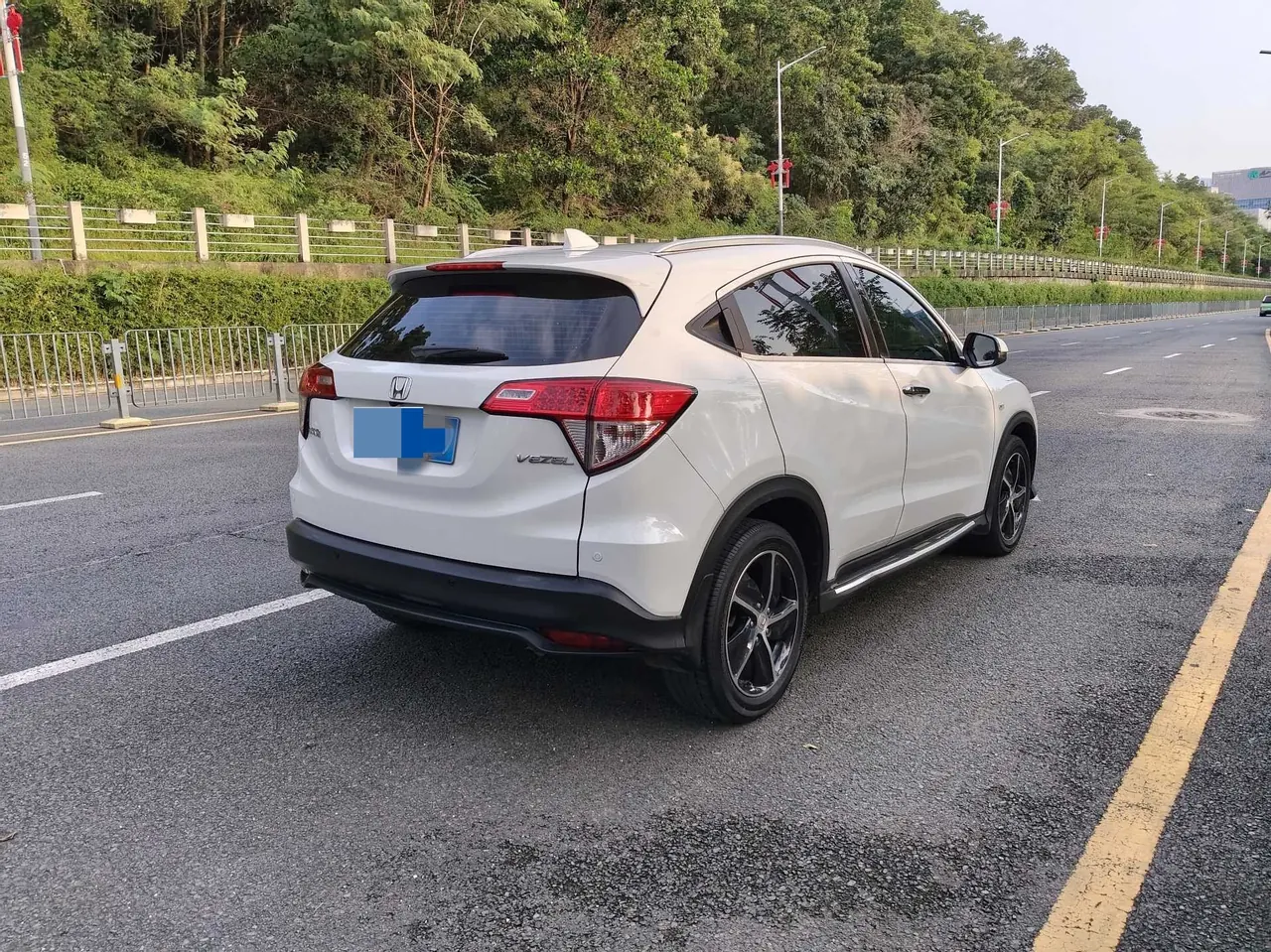 Honda 2020 Binzhi 1.5 stepless pioneer automatic transmission 4