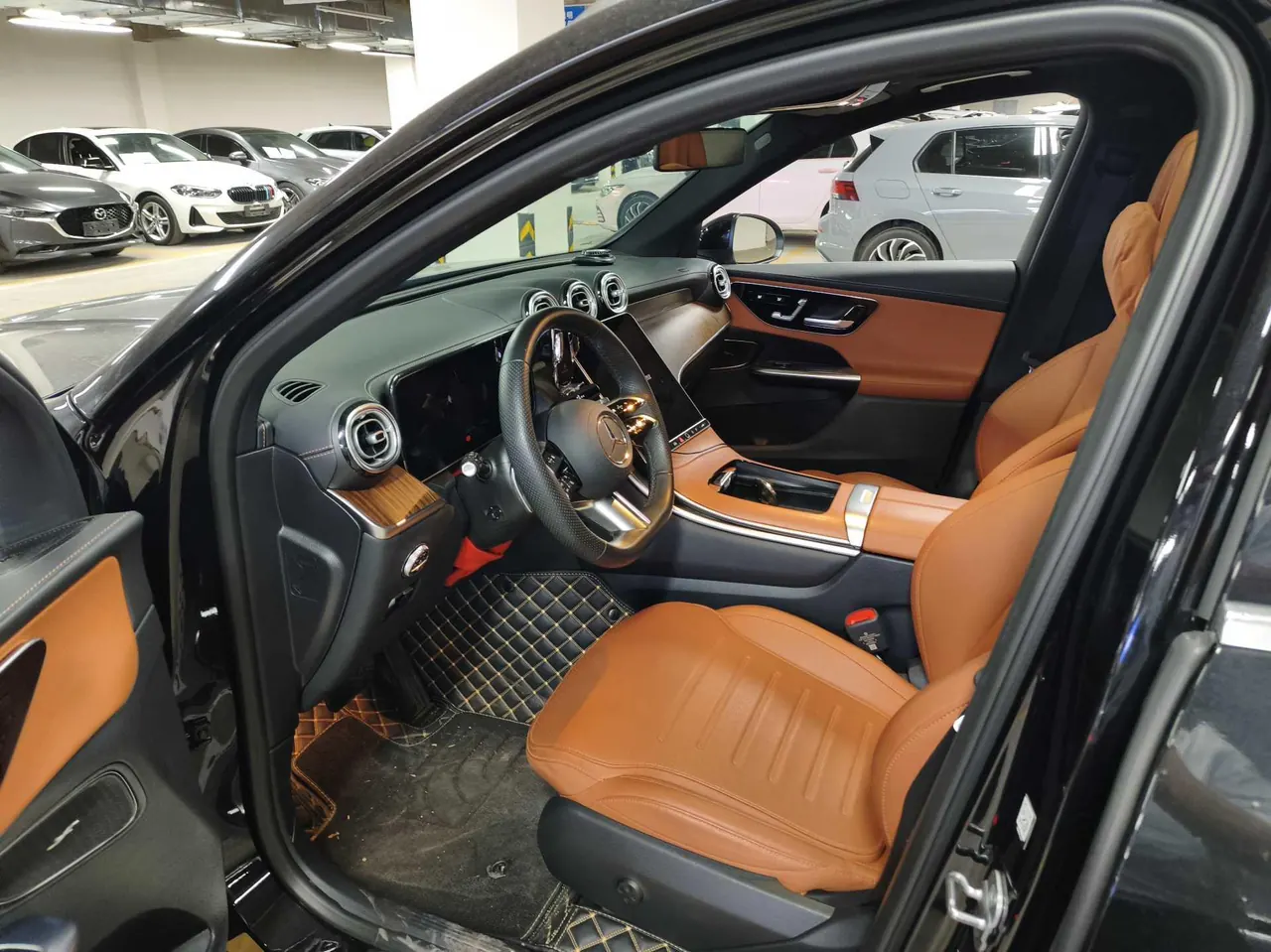 Mercedes Benz 2024 GLC 300 L 4MATIC 48V 2.0T dynamic 5-seat automatic gear 4