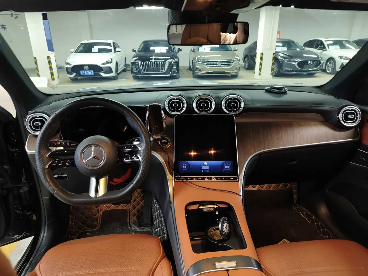 Mercedes Benz 2024 GLC 300 L 4MATIC 48V 2.0T dynamic 5-seat automatic gear 6