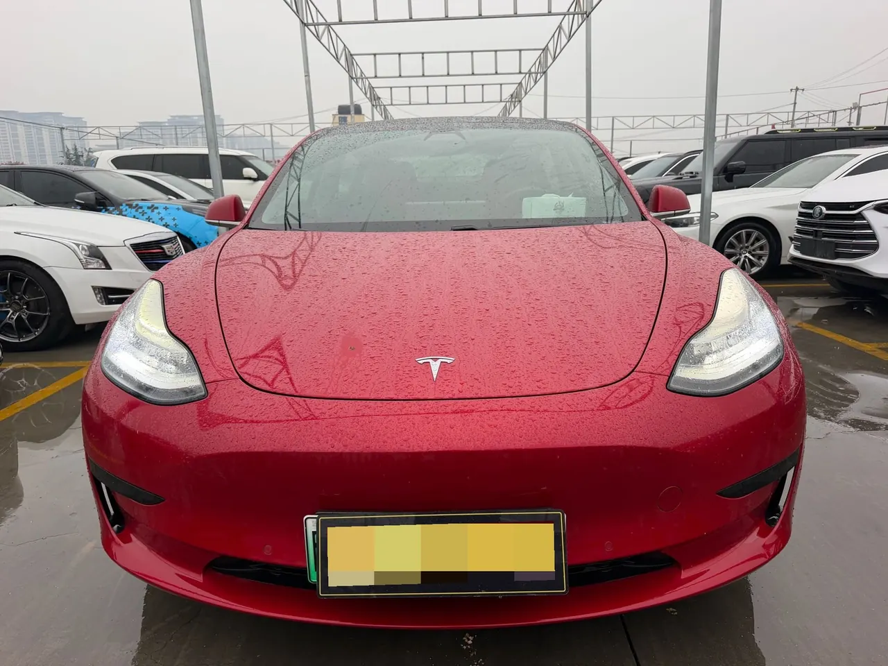 Tesla 2020 Model 3 Standard Endurance Rear Drive Upgraded Automatic Gear 2