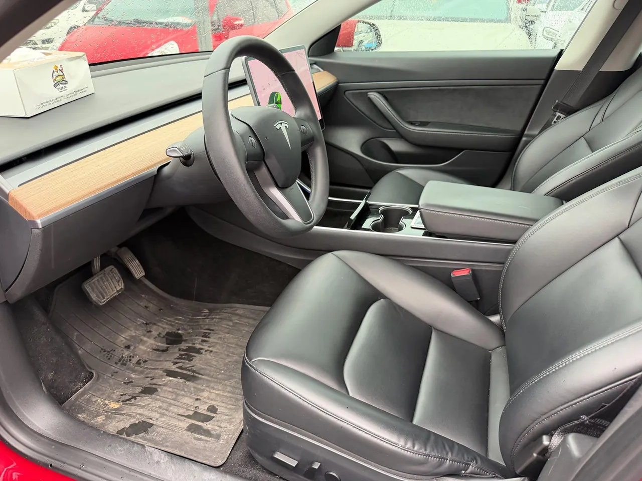 Tesla 2020 Model 3 Standard Endurance Rear Drive Upgraded Automatic Gear 3