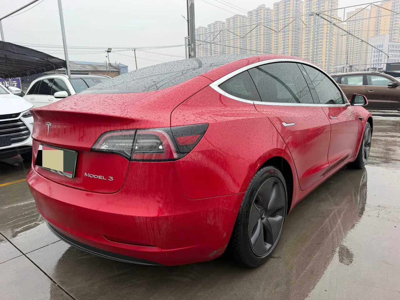 Tesla 2020 Model 3 Standard Endurance Rear Drive Upgraded Automatic Gear 6
