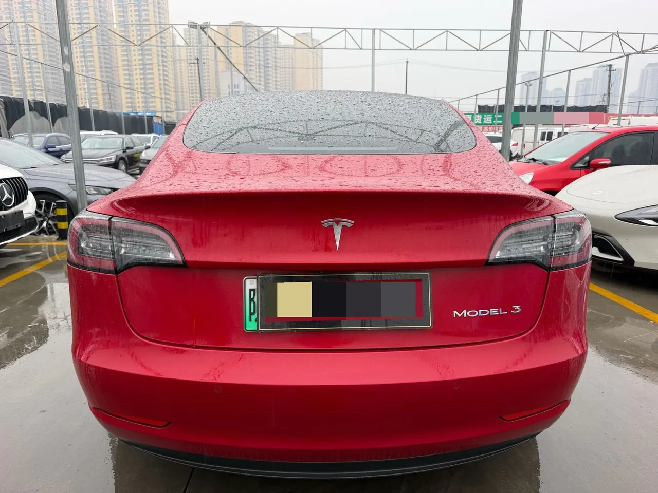 Tesla 2020 Model 3 Standard Endurance Rear Drive Upgraded Automatic Gear 7