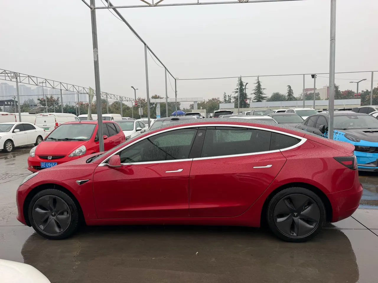 Tesla 2020 Model 3 Standard Endurance Rear Drive Upgraded Automatic Gear 8