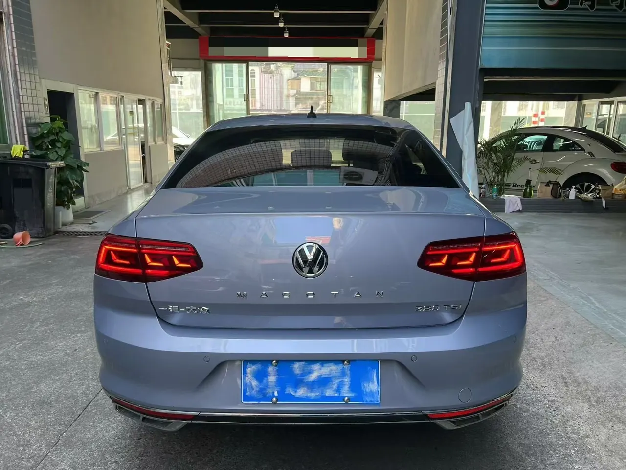 Volkswagen 2020 Magotan 2.0TSI 380TSI Luxury Automatic 9